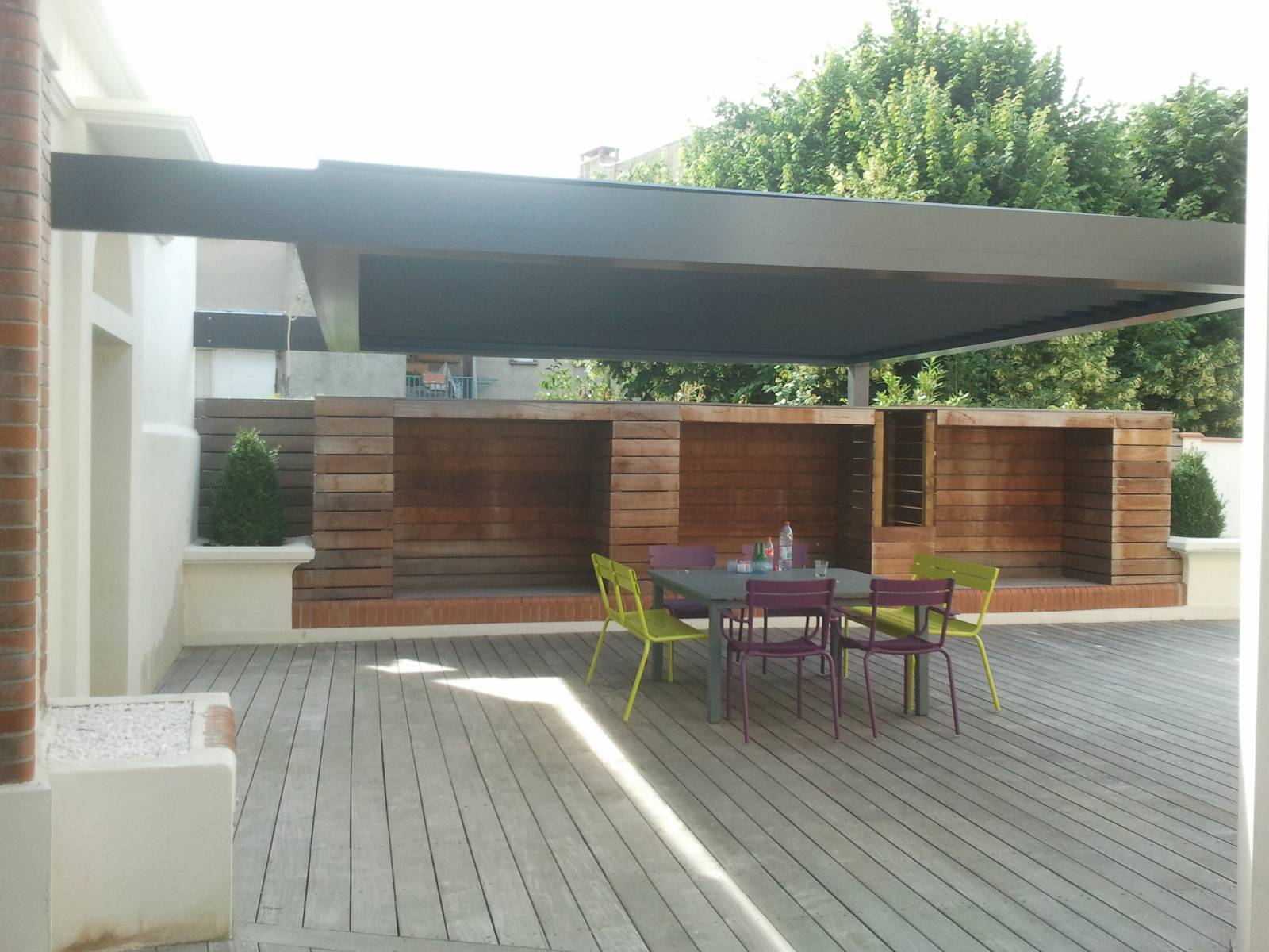 Devis pergola bioclimatique Toulon