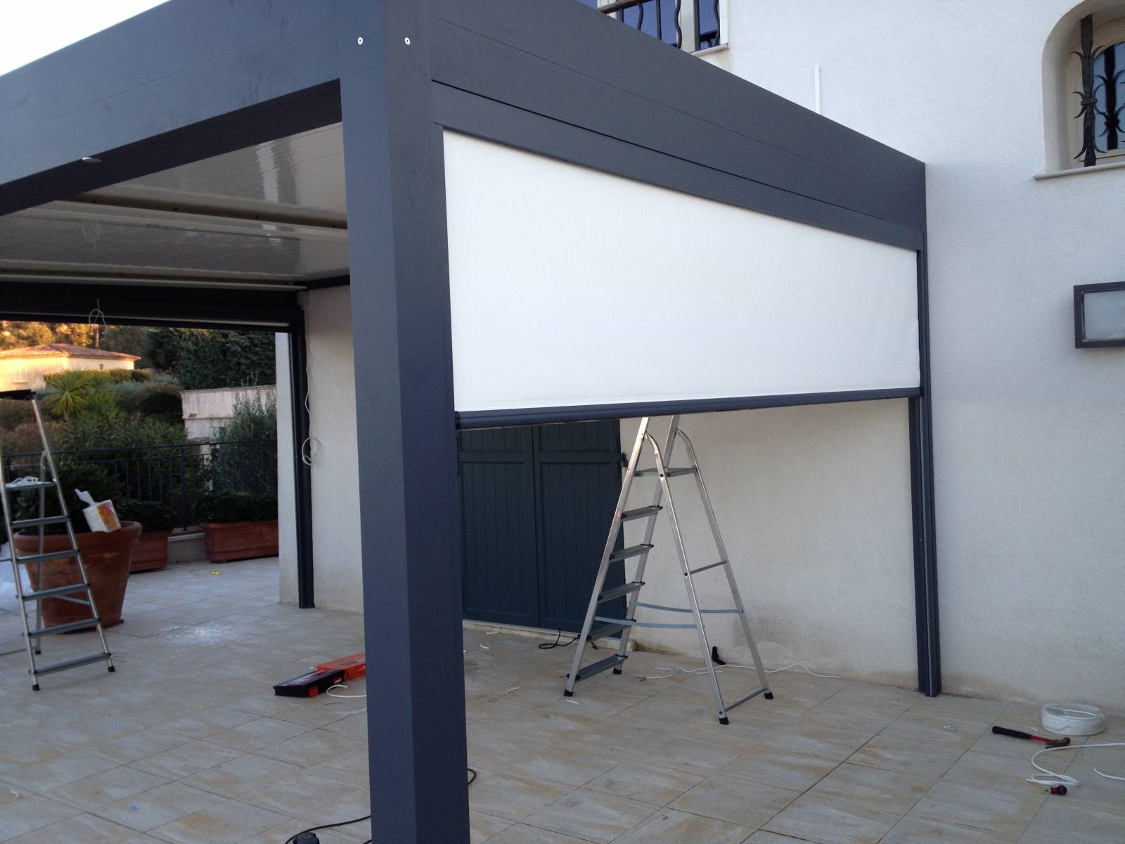 Fabricant de pergola bioclimatique Saint Tropez Var