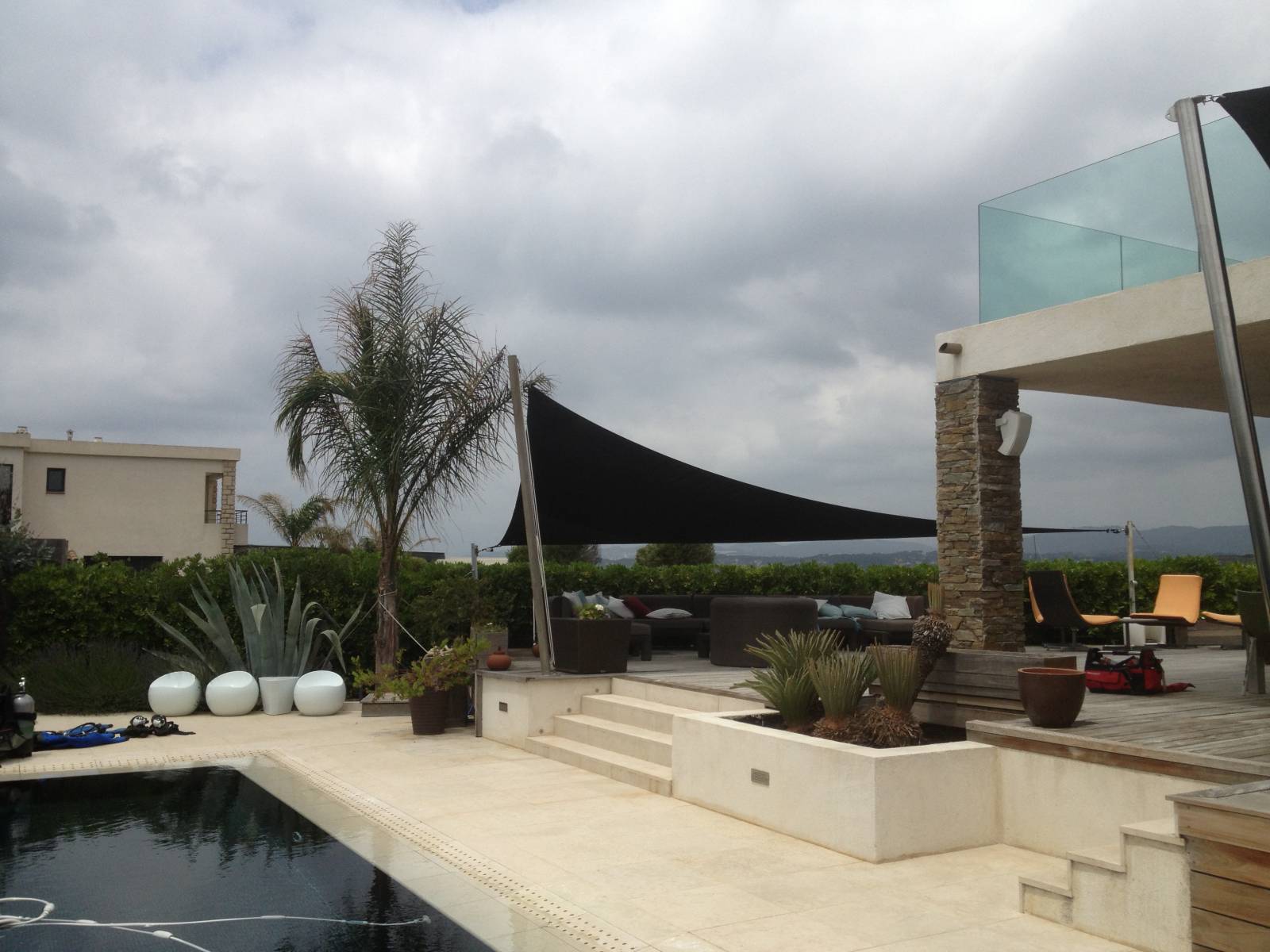 Voile d'ombrage Cannes 