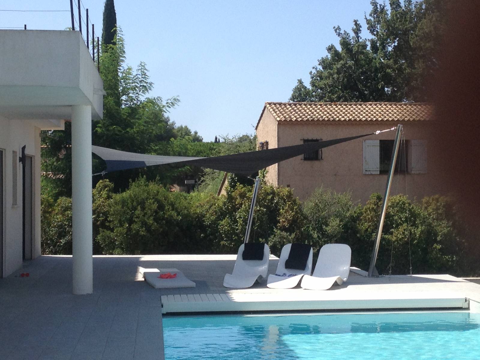 Voile d'ombrage Biot 