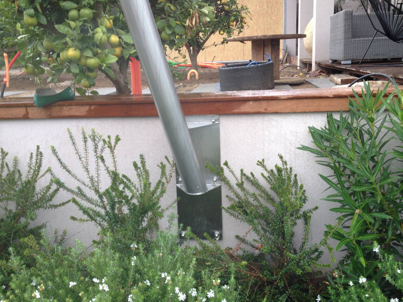 Voile d'ombrage sur mesure Valbonne 