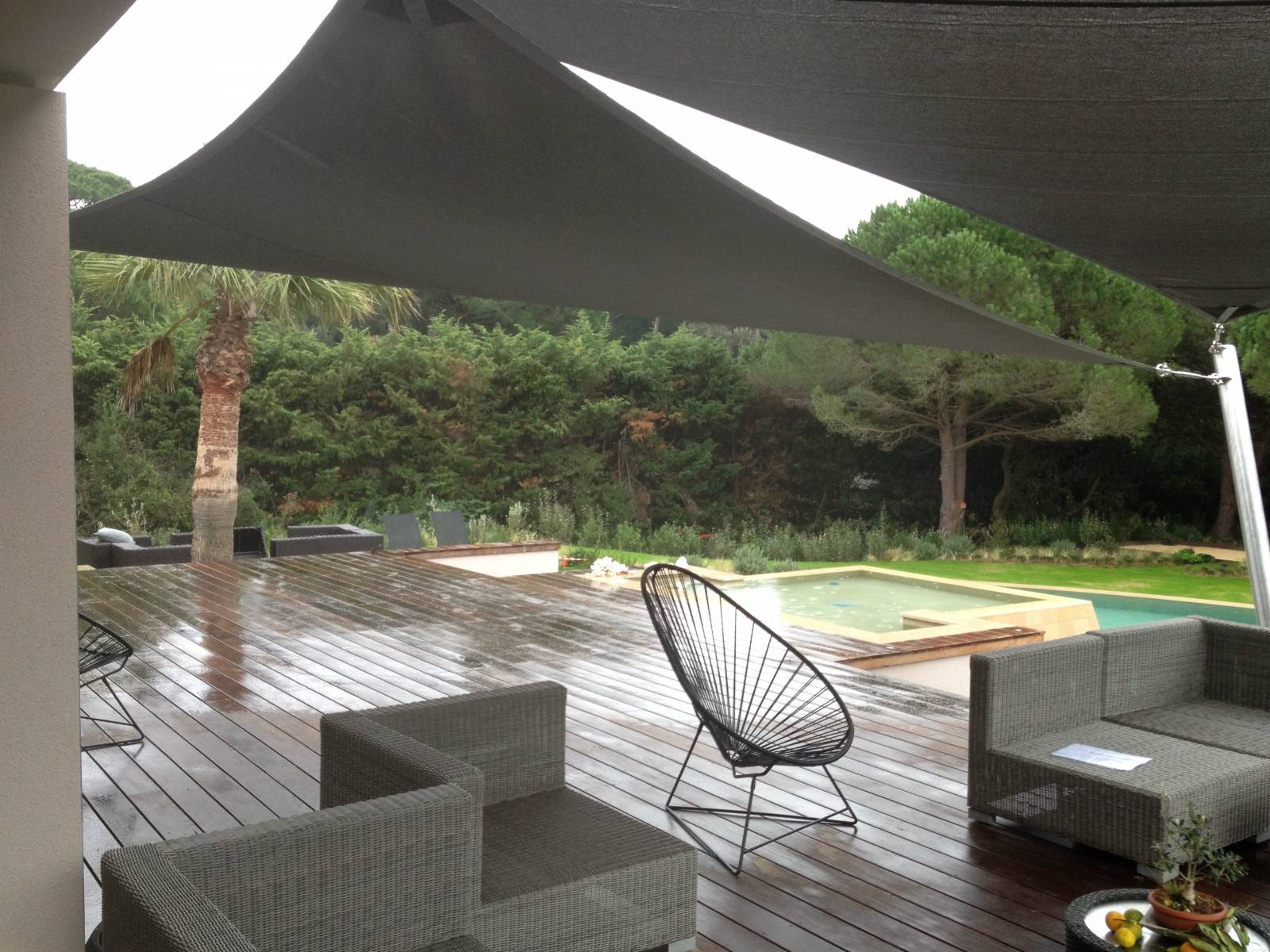 Voile d'ombrage Valbonne 