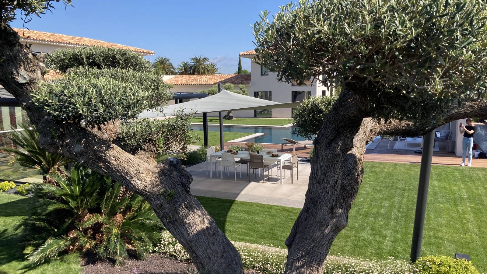 Voile d'ombrage sur mesure a Cannes 06