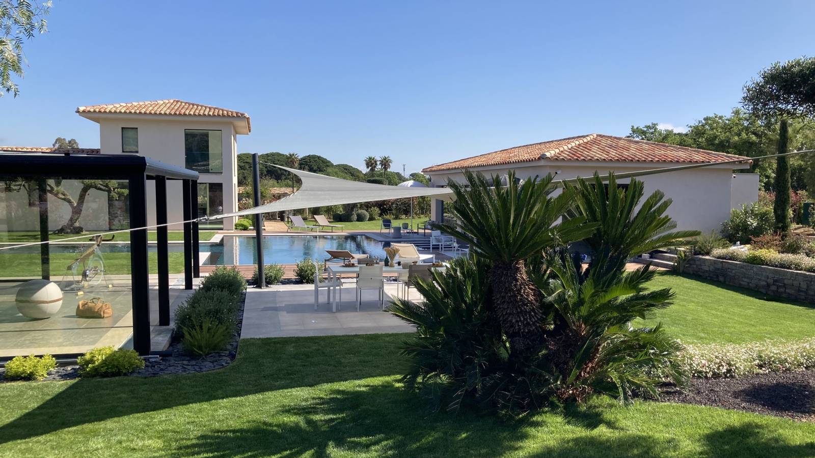 Voile d'ombrage Sanary sur Mer