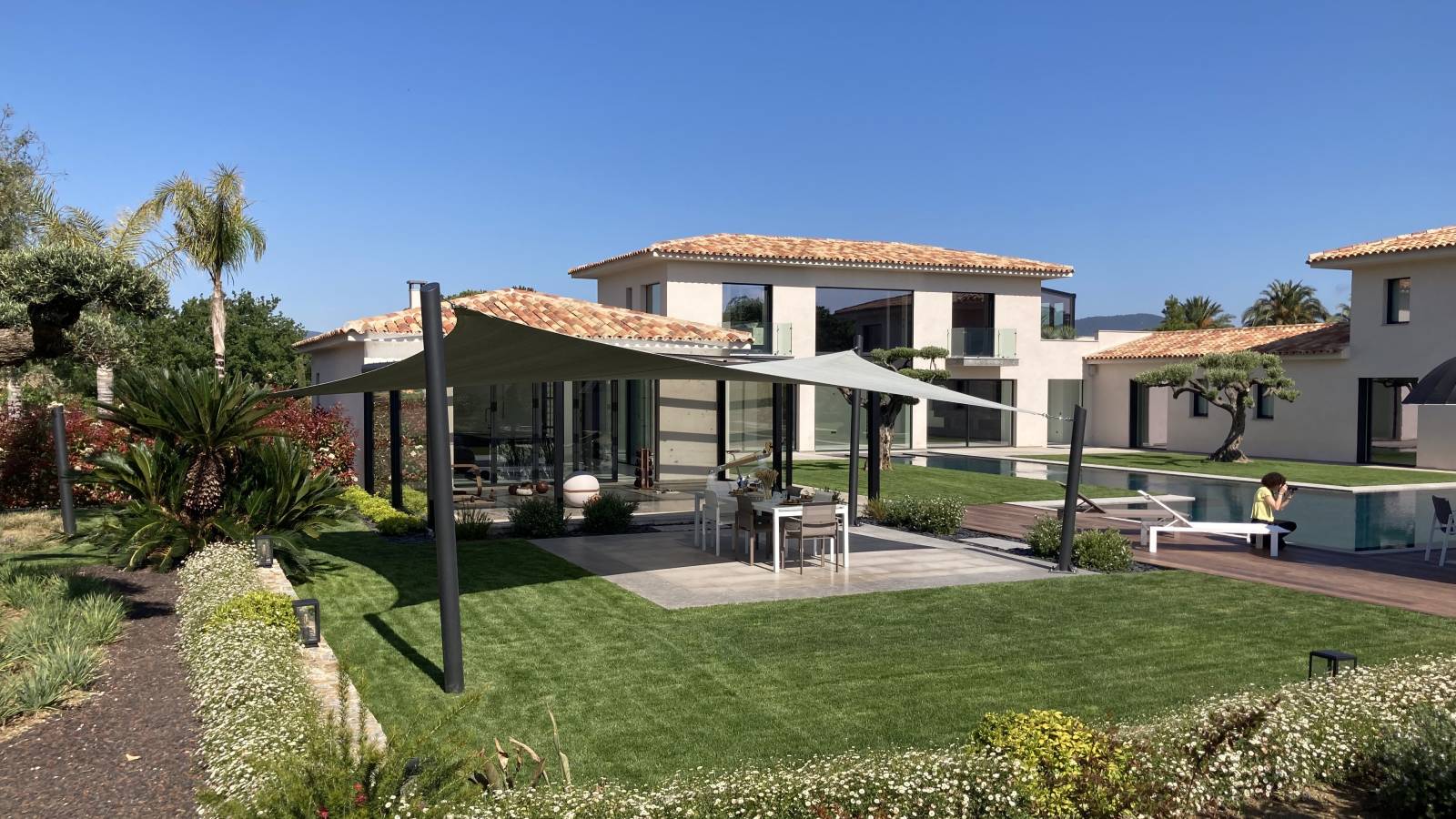 Voile d'ombrage Aix en Provence 