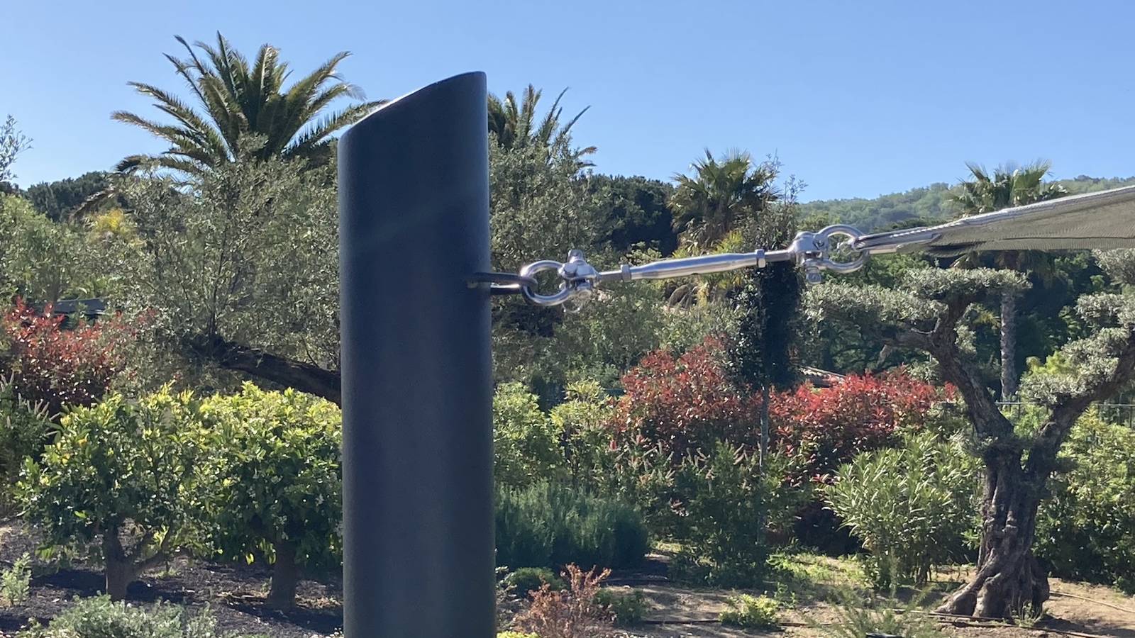 Voile d'ombrage Sanary sur Mer 