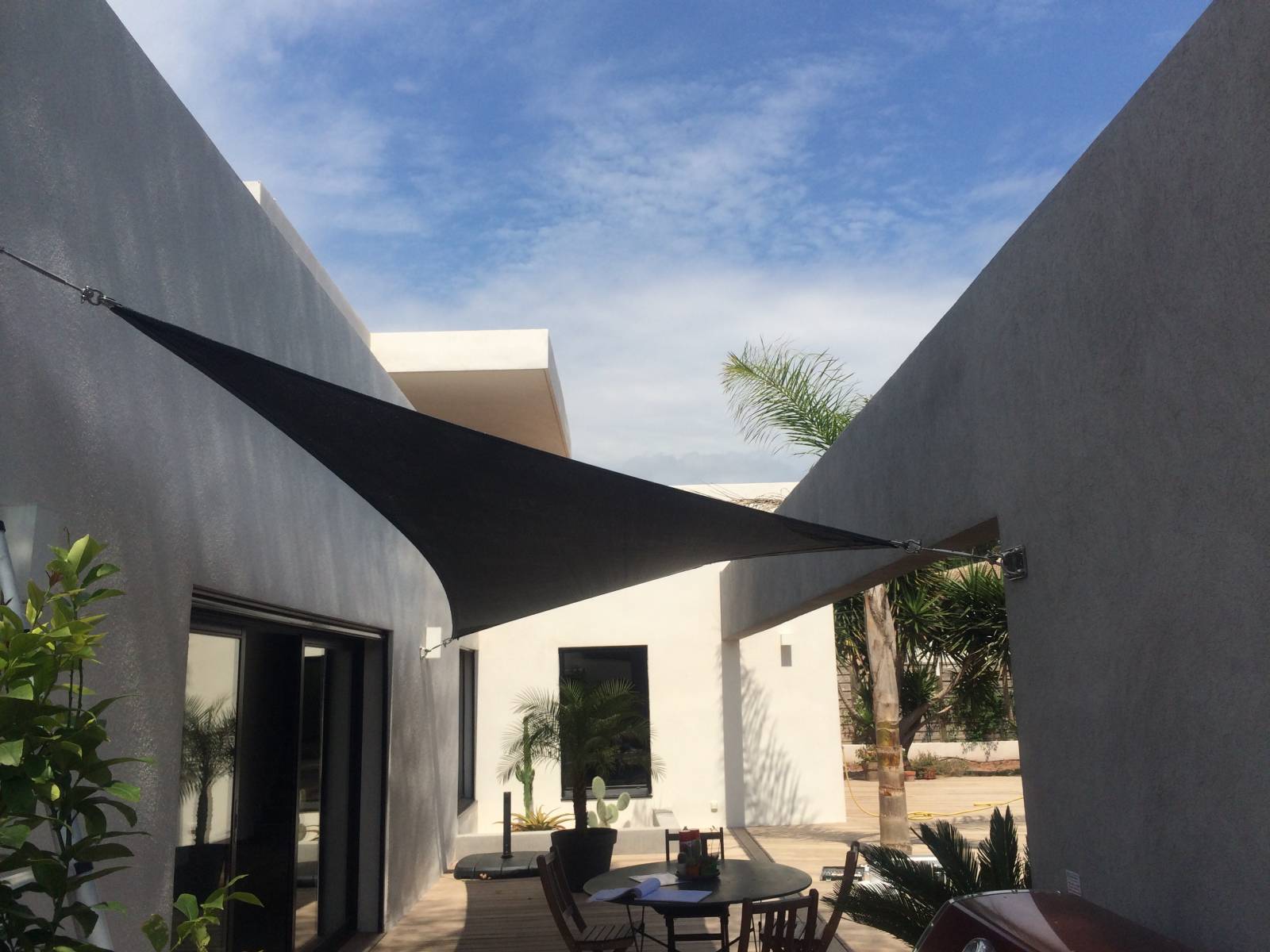 Voile d'ombrage sur mesure aix en provence 