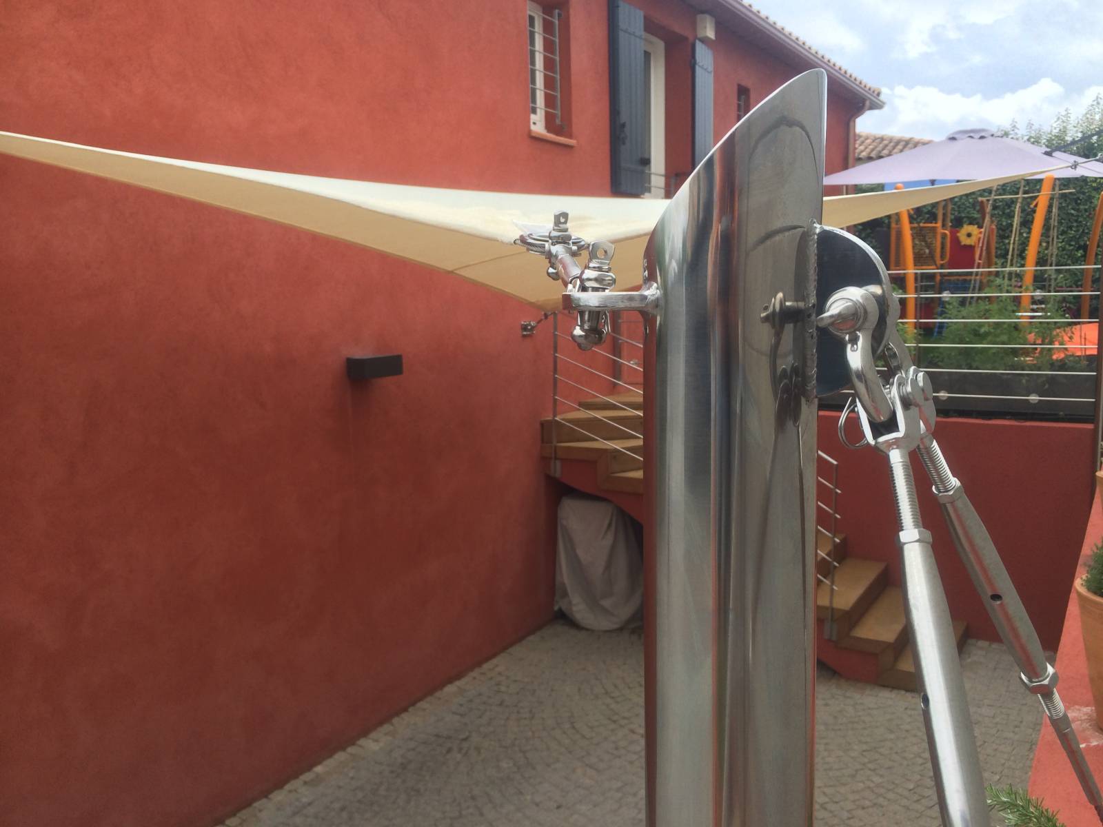 Fabricant de voile d'ombrage Aix-en-Provence 