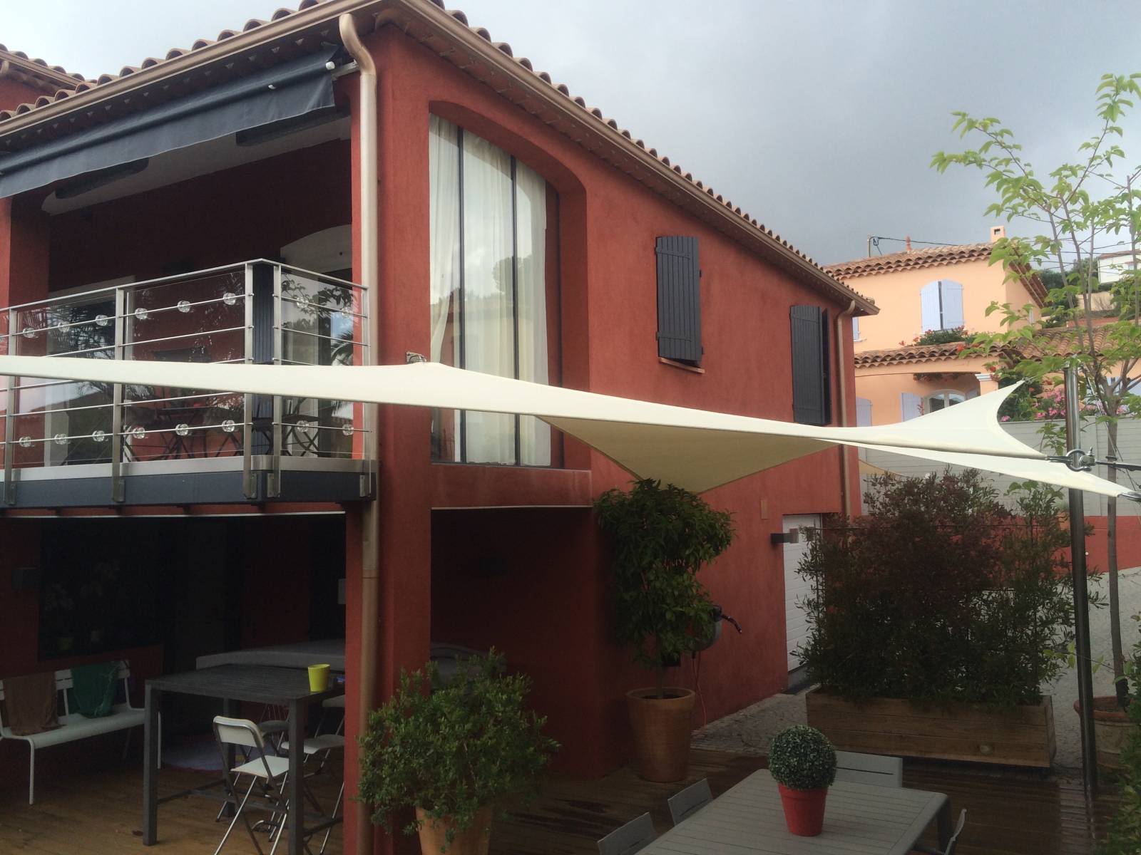 Voile d'ombrage Aix en Provence 