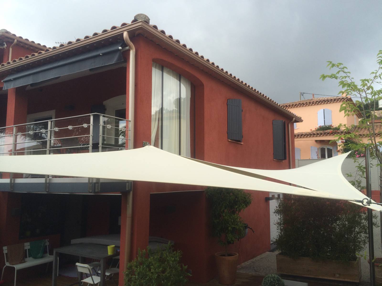 Voile d'ombrage Aix en Provence 