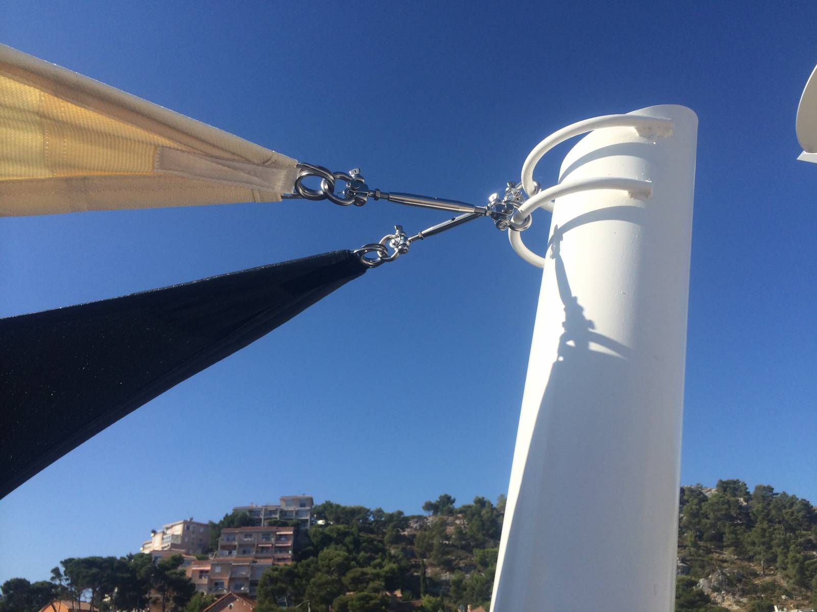 Voile d'ombrage Bandol