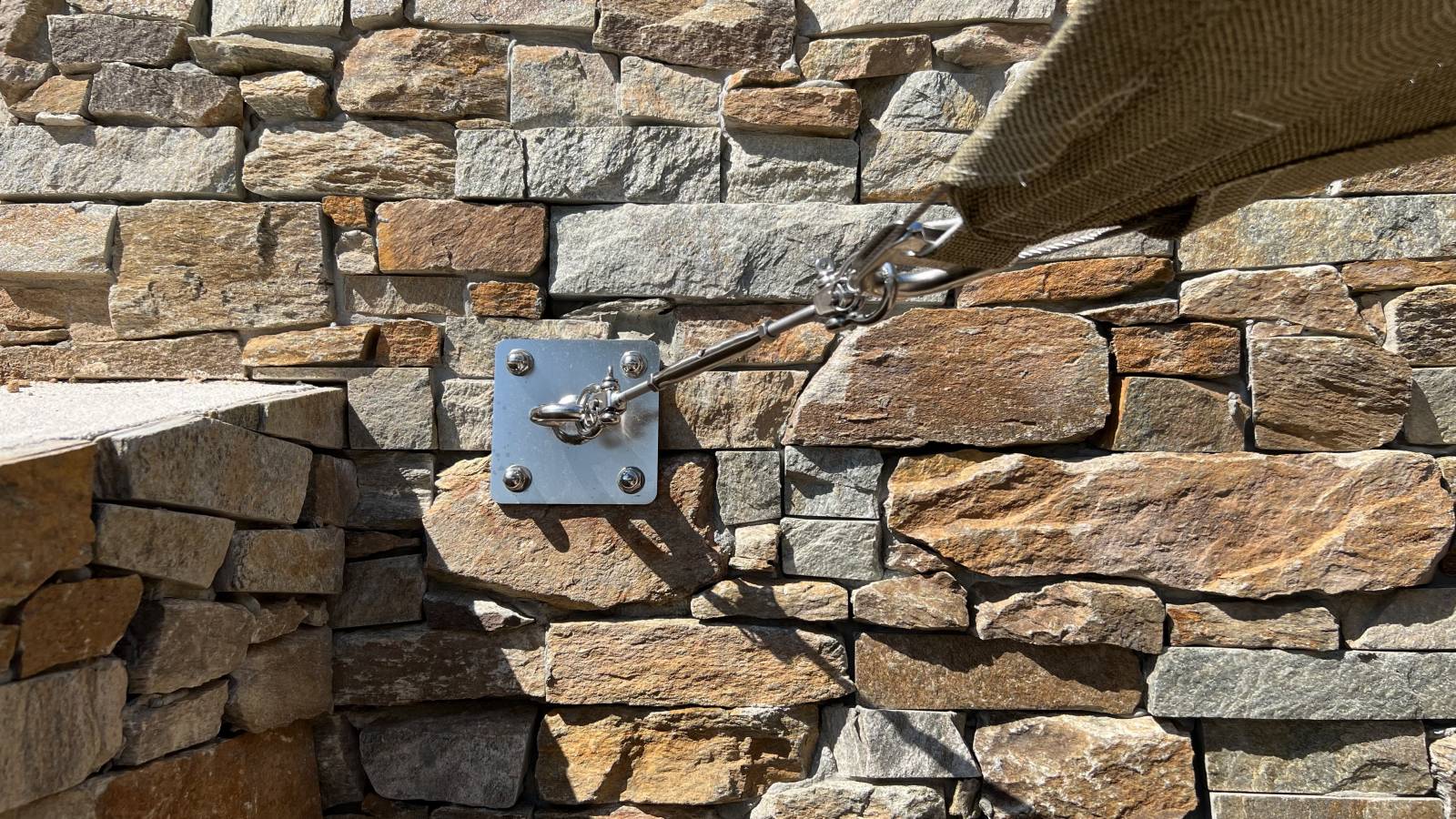 Voile d'ombrage Antibes 