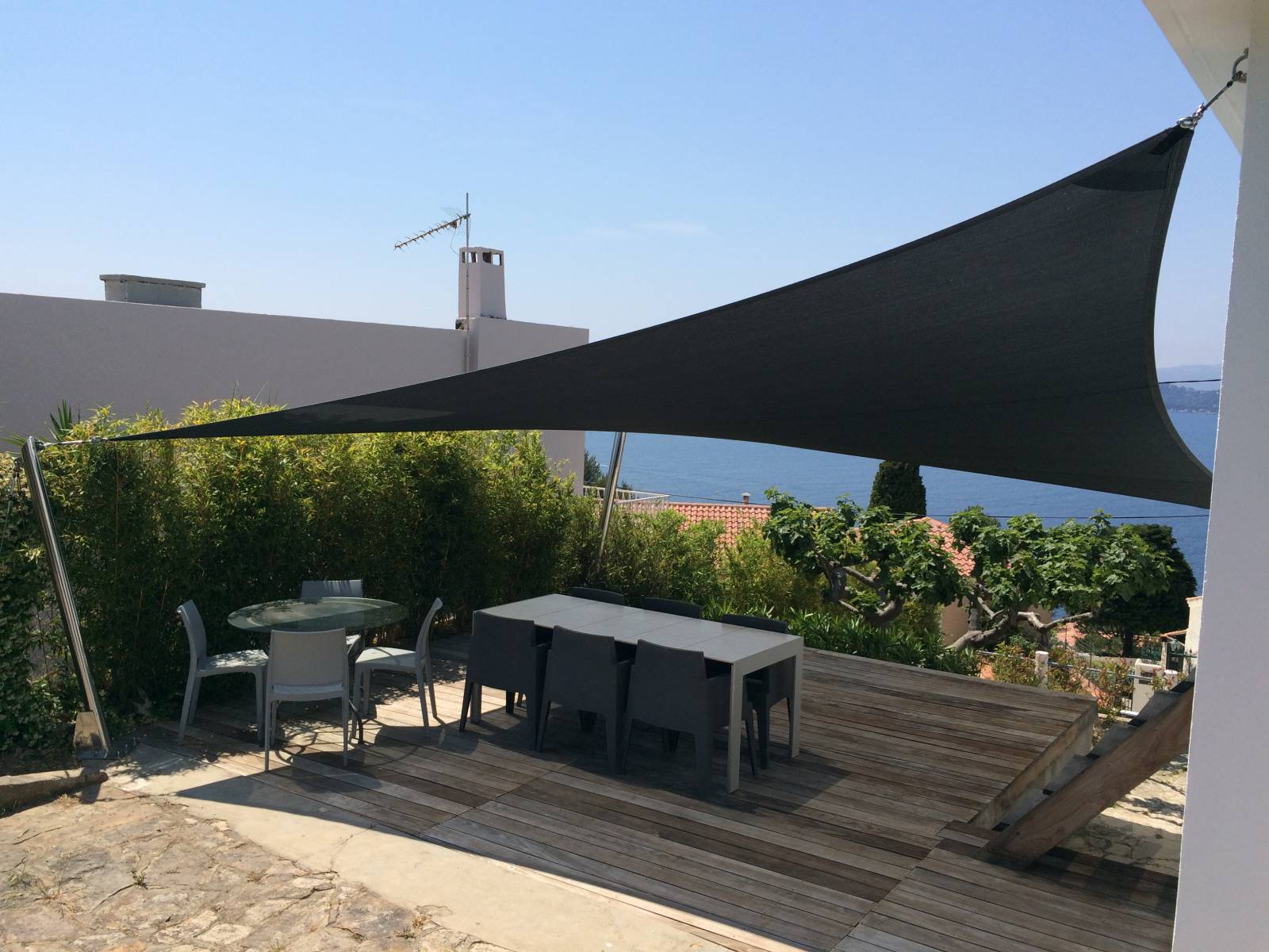 Voile d'ombrage le Pradet 