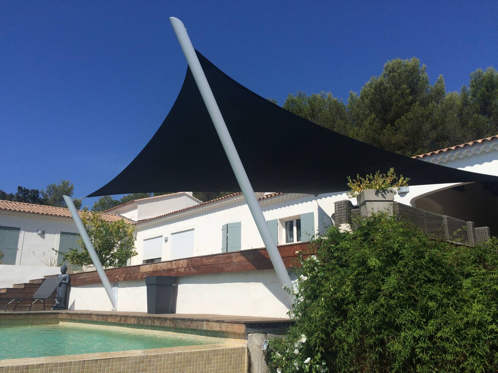 Voile d'ombrage  Shade Sails Sun 
