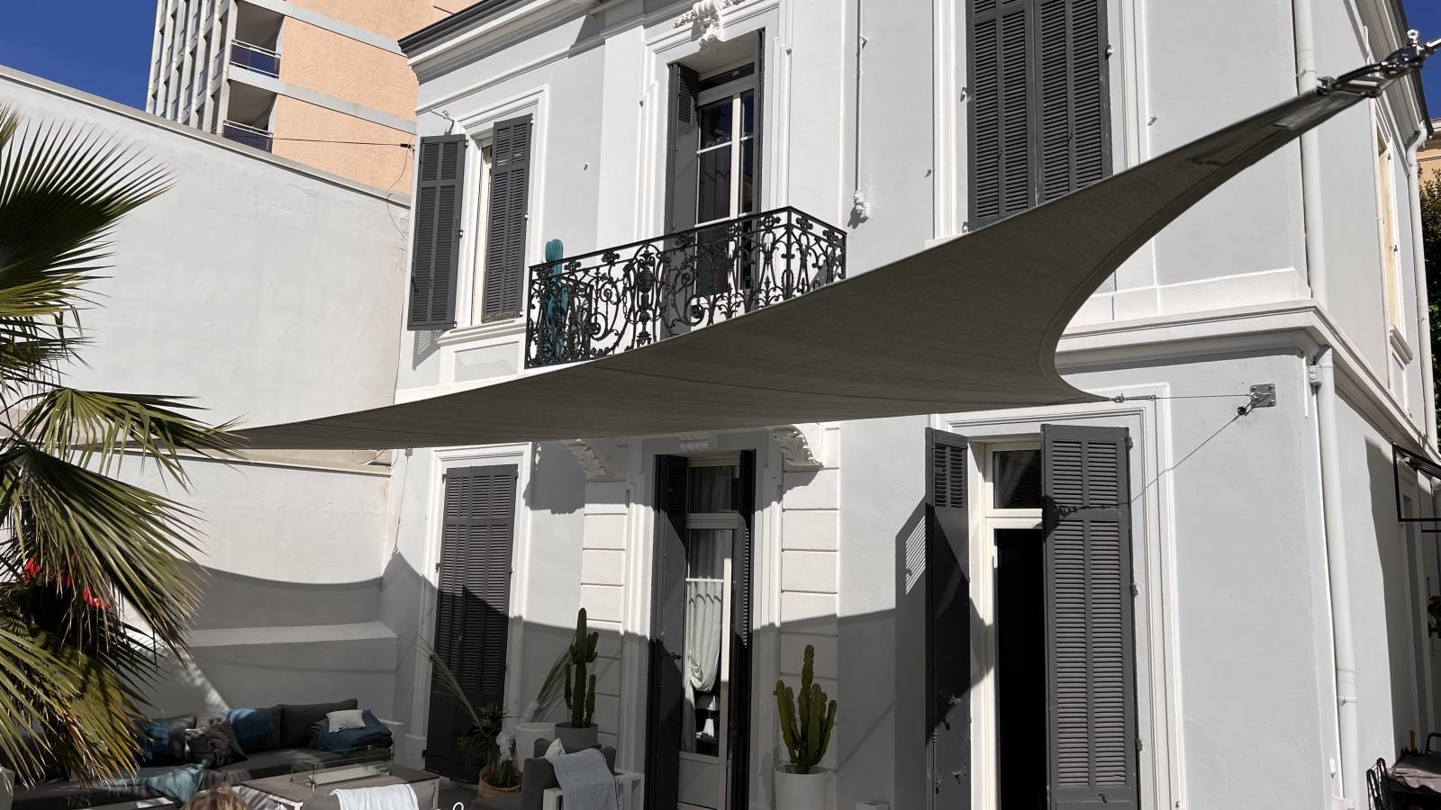 Devis voile d'ombrage sur mesure a Antibes 