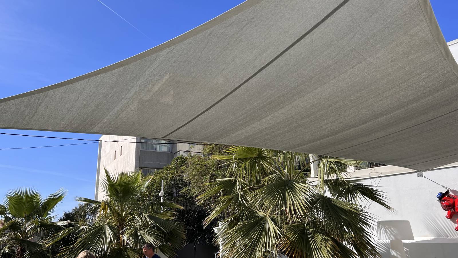 Voile d'ombrage Sanary sur Mer 