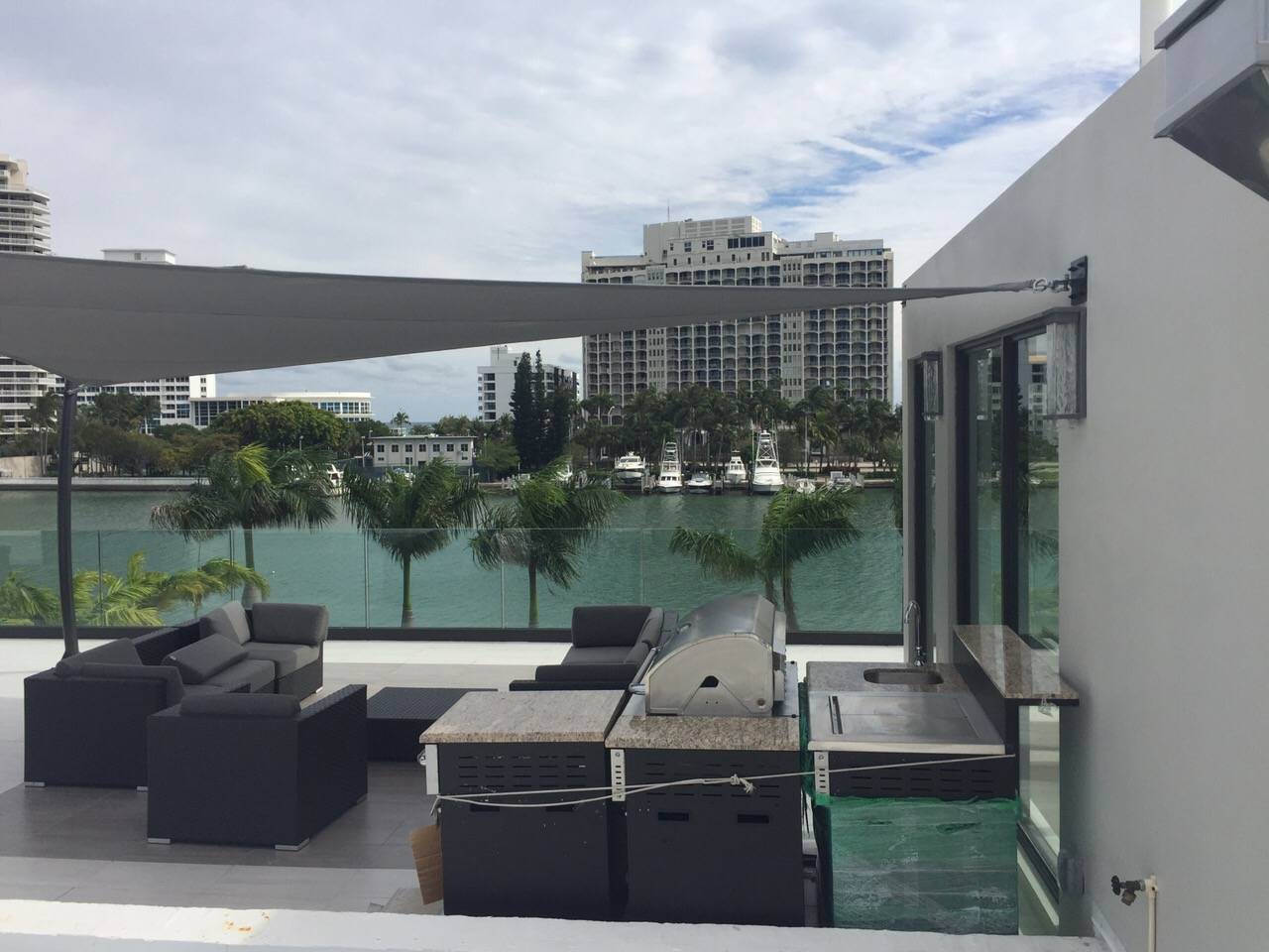 Voile d'ombrage Nice 