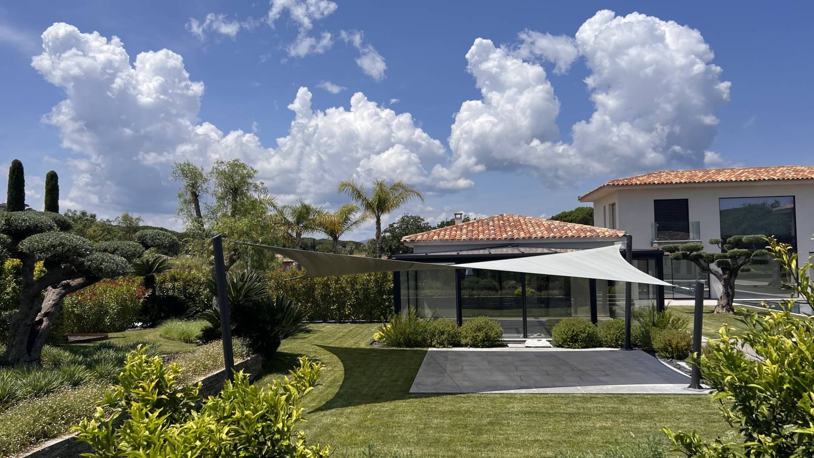 voile d'ombrage Marseille 