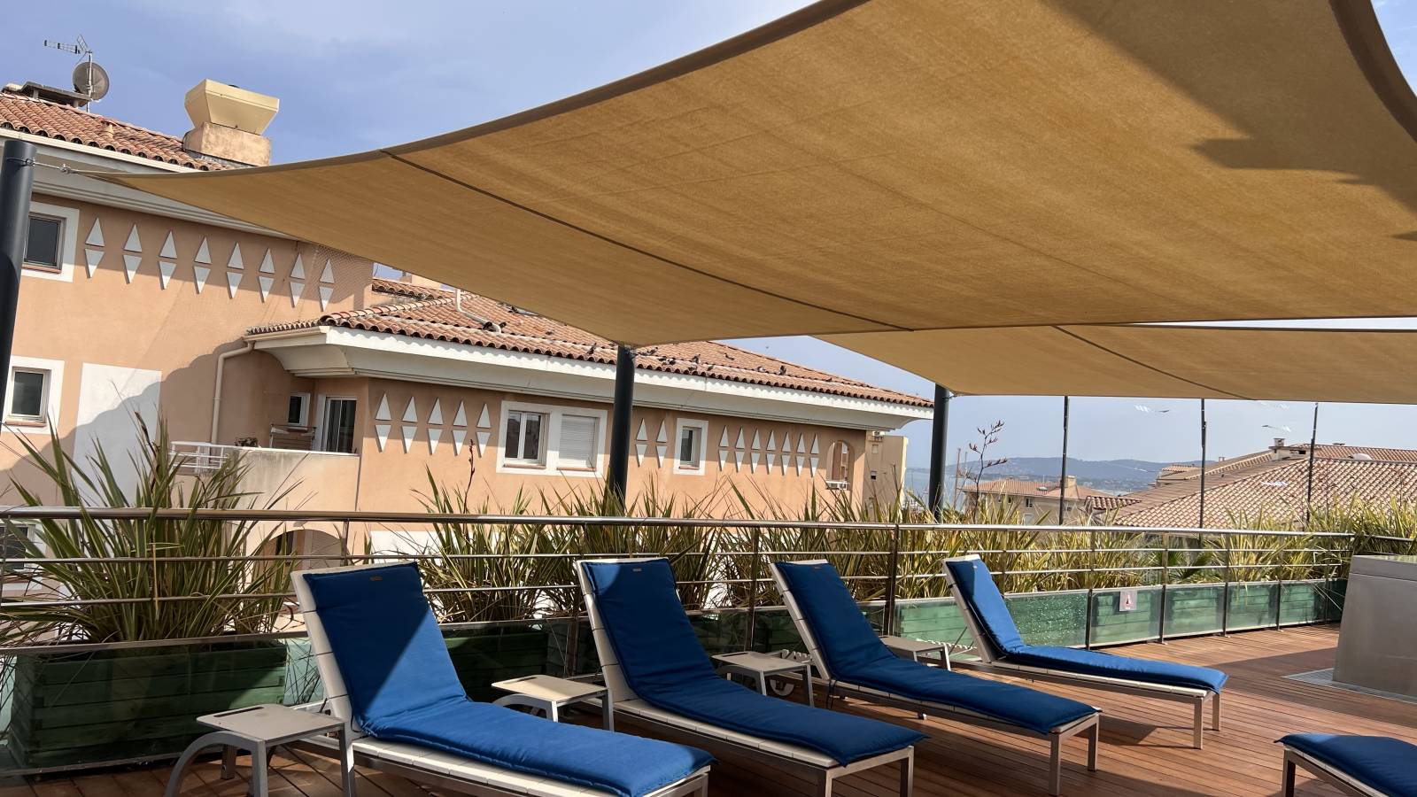 Voile d'ombrage Antibes 