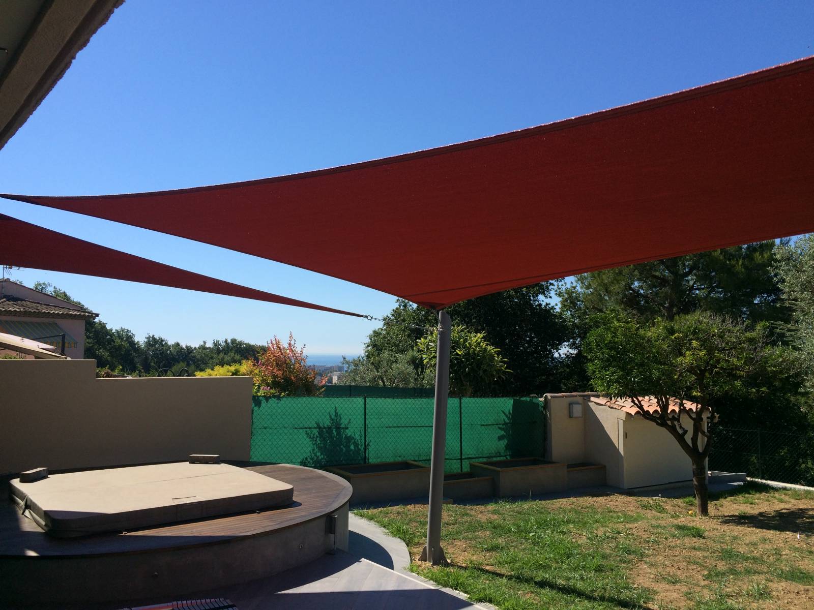 Shade Sails manufacturing Paris
