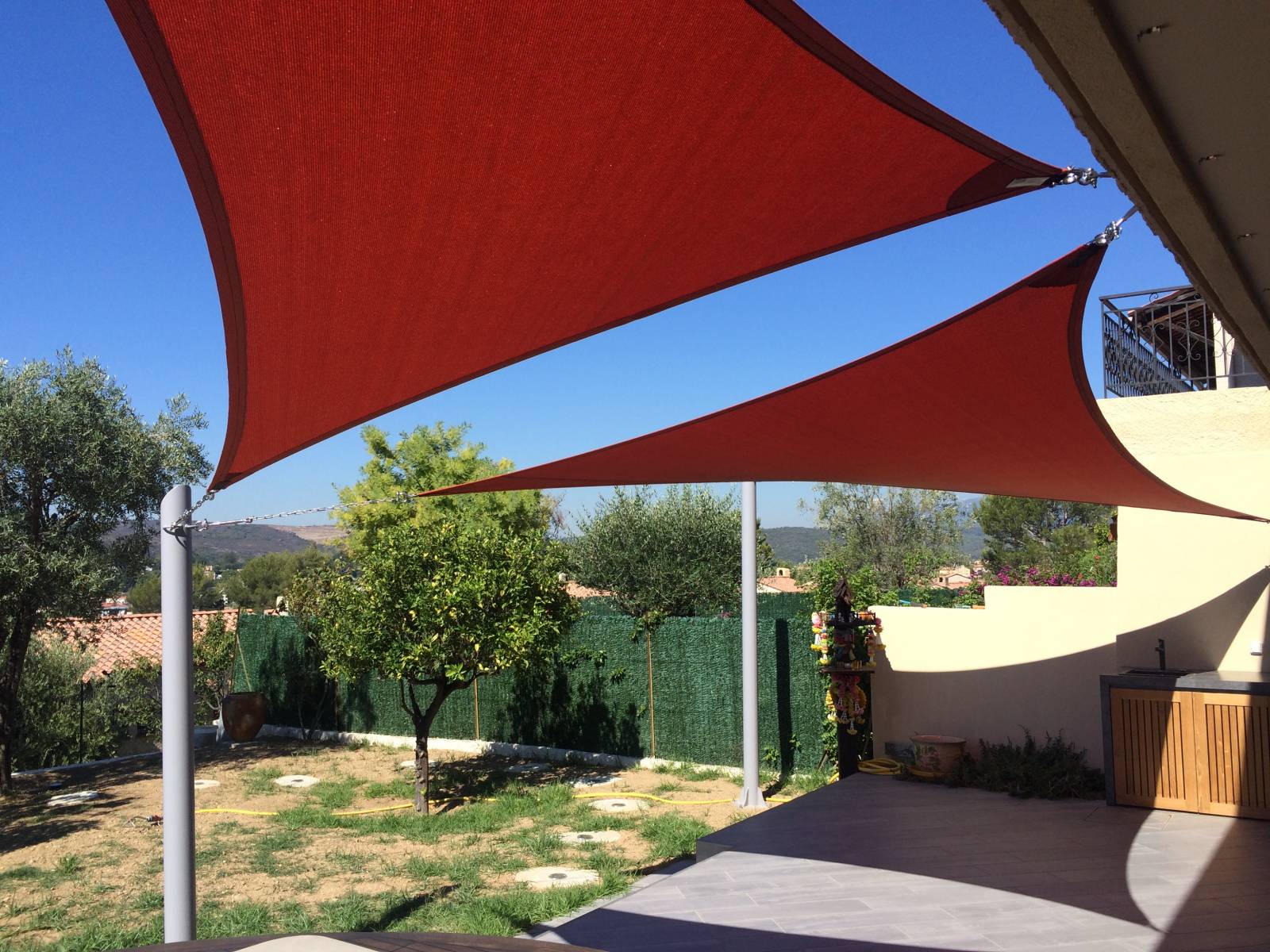 Voile d'ombrage Aix en provence 