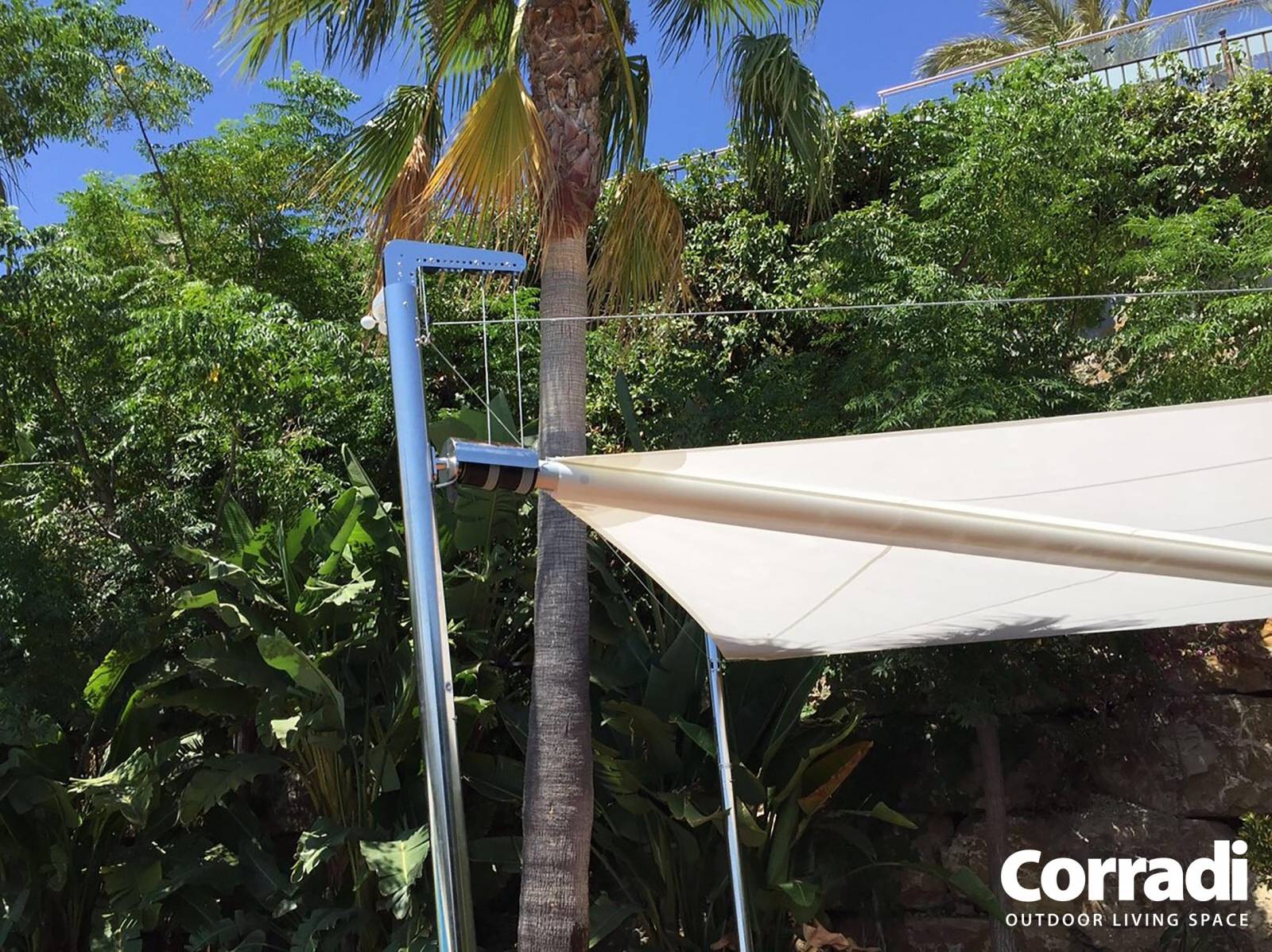 Devis voile d'ombrage à Antibes 06