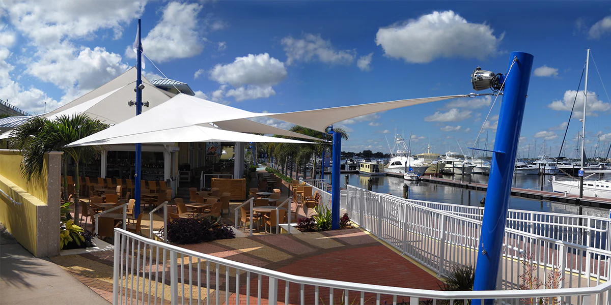 Voile d'ombrage Cannes 