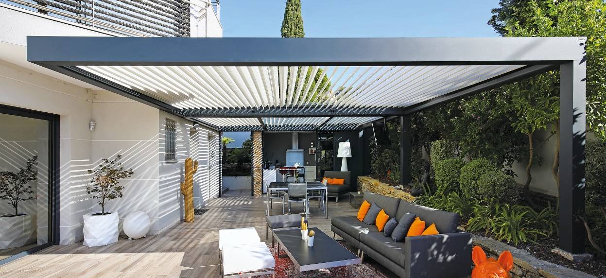 Devis pergola bioclimatique Toulon