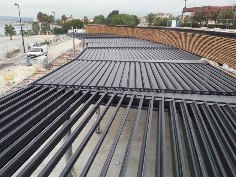 Pergola bioclimatique Nice