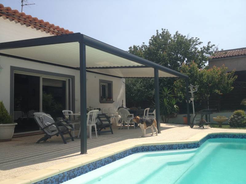 Pergola Bioclimatique  Kit livraison sur toute la France 
