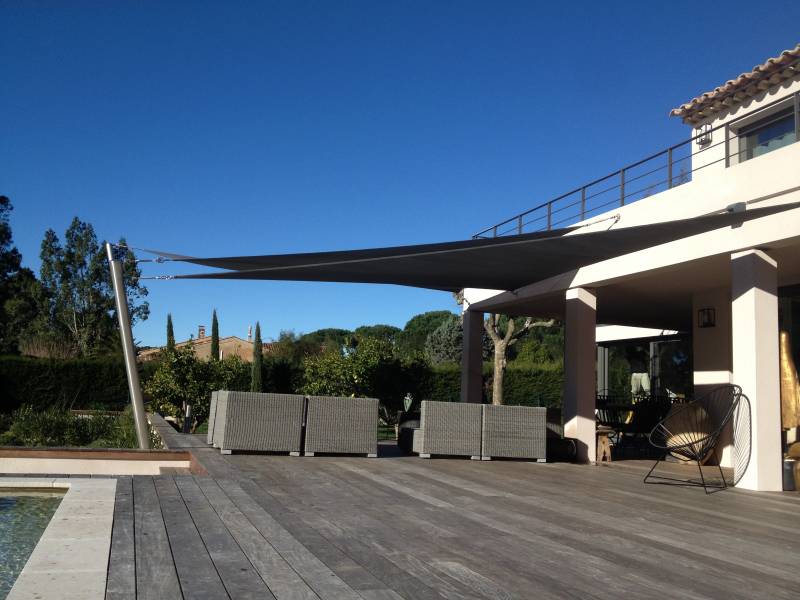 Voile d'ombrage Aix en Provence 