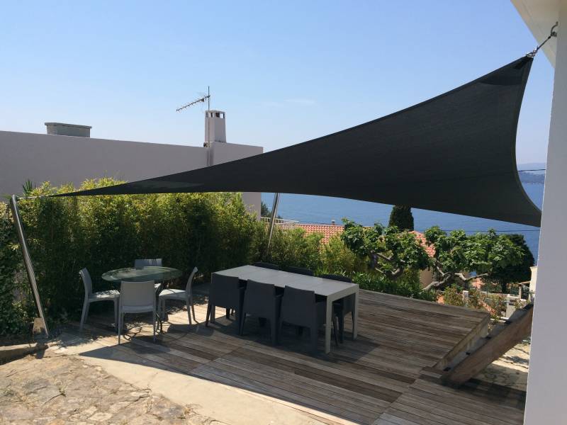 Voile d'ombrage le Pradet 