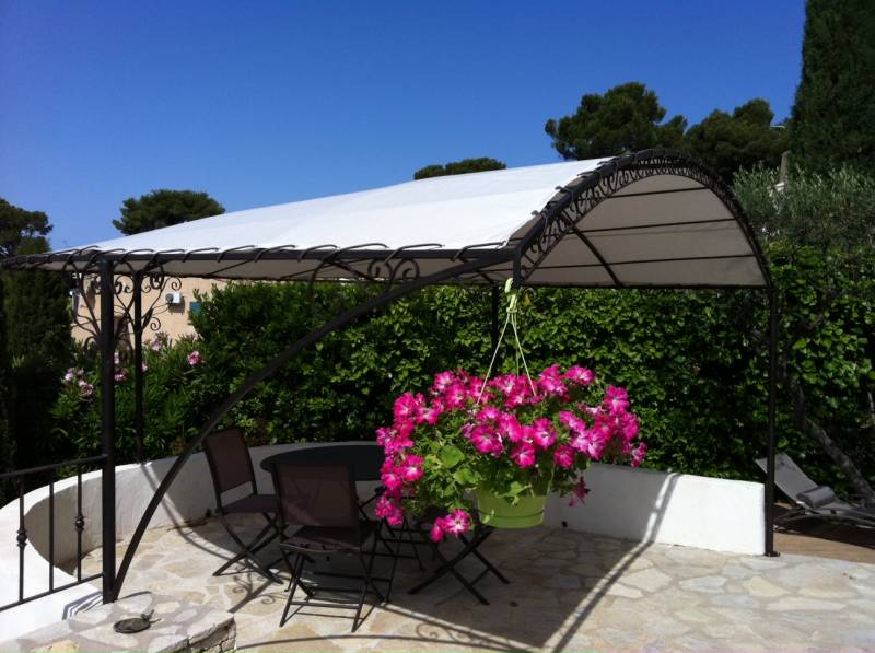 Toile pour pergola acier  Sanary 