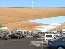 Voile d'ombrage Antibes 