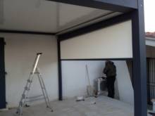 instalation pergola saint tropez 83