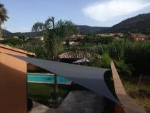 Voile d'ombrage Biot 