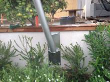 Voile d'ombrage sur mesure Valbonne 