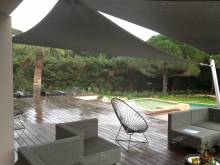 Voile d'ombrage Valbonne 