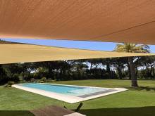 Voile d'ombrage Sanary sur Mer 