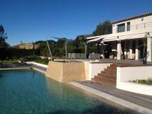 Voile d'ombrage Biot 