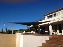 Voile d'ombrage Mougins 
