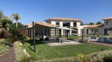 Voile d'ombrage Haut de gamme sur mesure Cannes Alpes Maritimes 