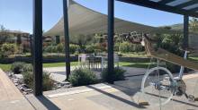 Voile d'ombrage sur mesure Cannes 06