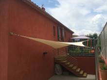 Voile d'ombrage Bandol 