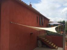 Voile d'ombrage Saint Tropez 