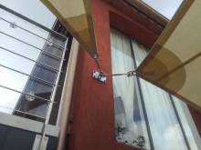 Voile d'ombrage sur mesure Saint-Maxime Var 