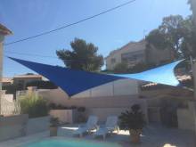 Voile d'ombrage Antibes 