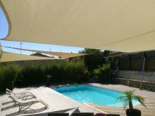 Installation de Voile d'ombrage a Hyeres dans le Var 