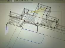 Etude de voile d'ombrage Cannes 