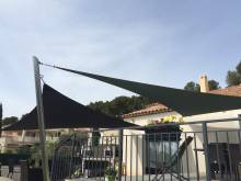Voile d'ombrage Bandol